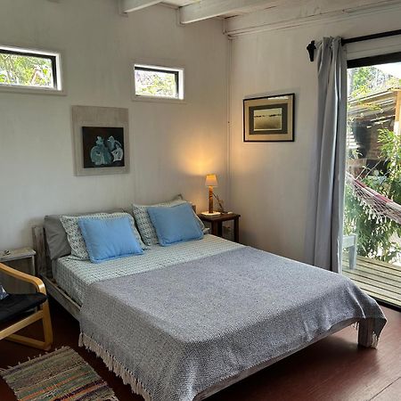 Lunas Del Bosque Cabana Y Apartamento En Suite La Paloma Luaran gambar