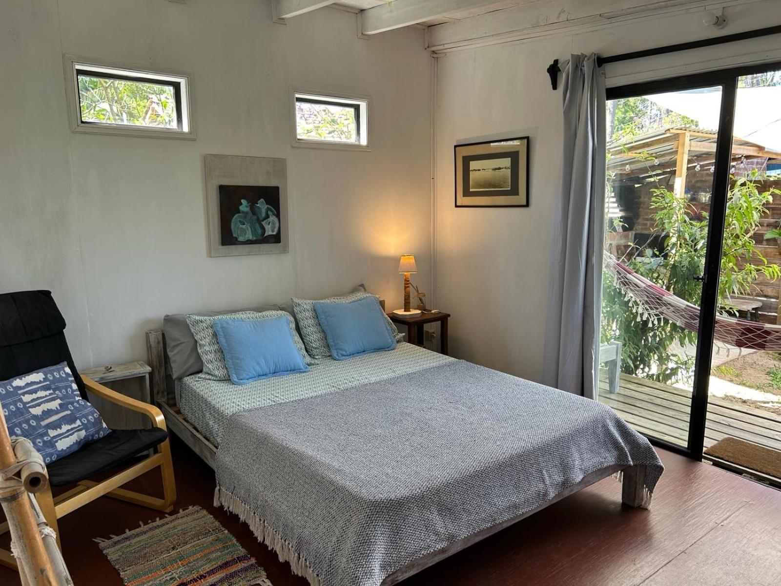 Lunas Del Bosque Cabana Y Apartamento En Suite La Paloma Luaran gambar