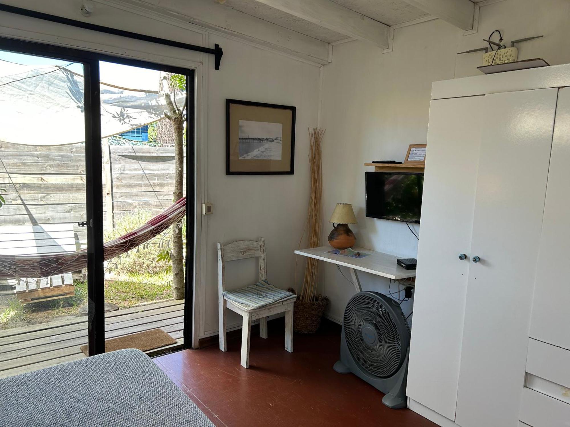 Lunas Del Bosque Cabana Y Apartamento En Suite La Paloma Luaran gambar