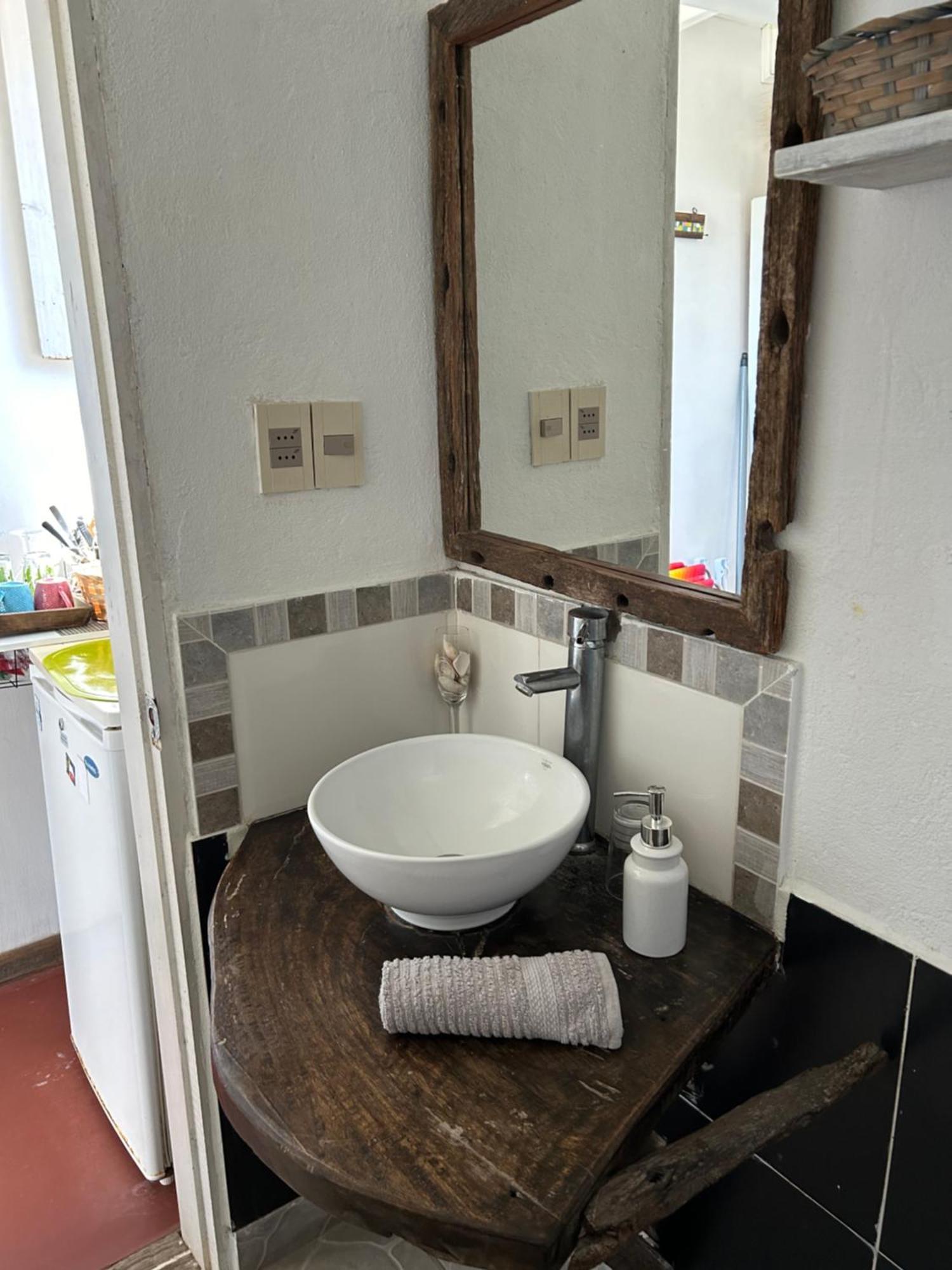 Lunas Del Bosque Cabana Y Apartamento En Suite La Paloma Luaran gambar