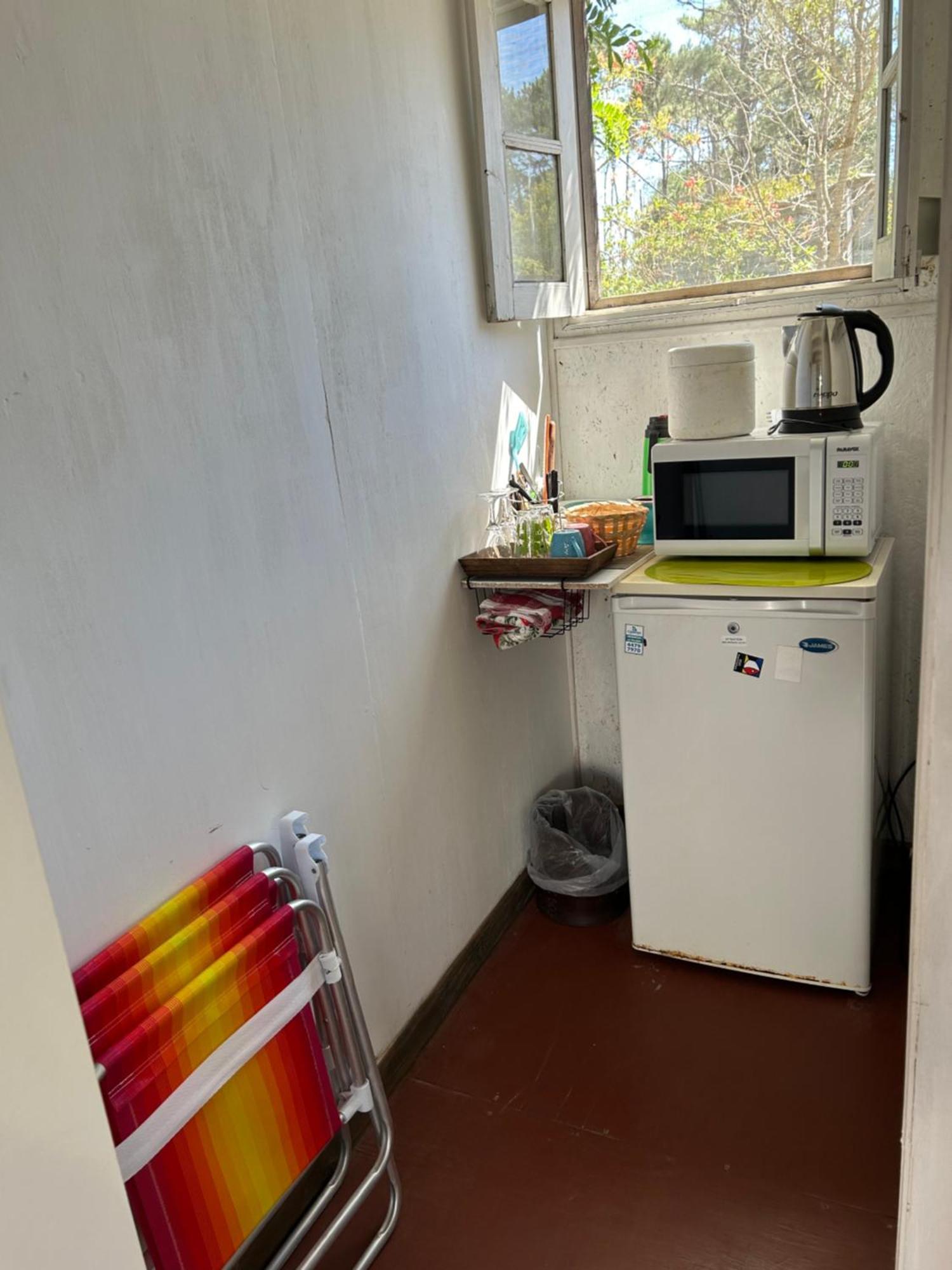 Lunas Del Bosque Cabana Y Apartamento En Suite La Paloma Luaran gambar