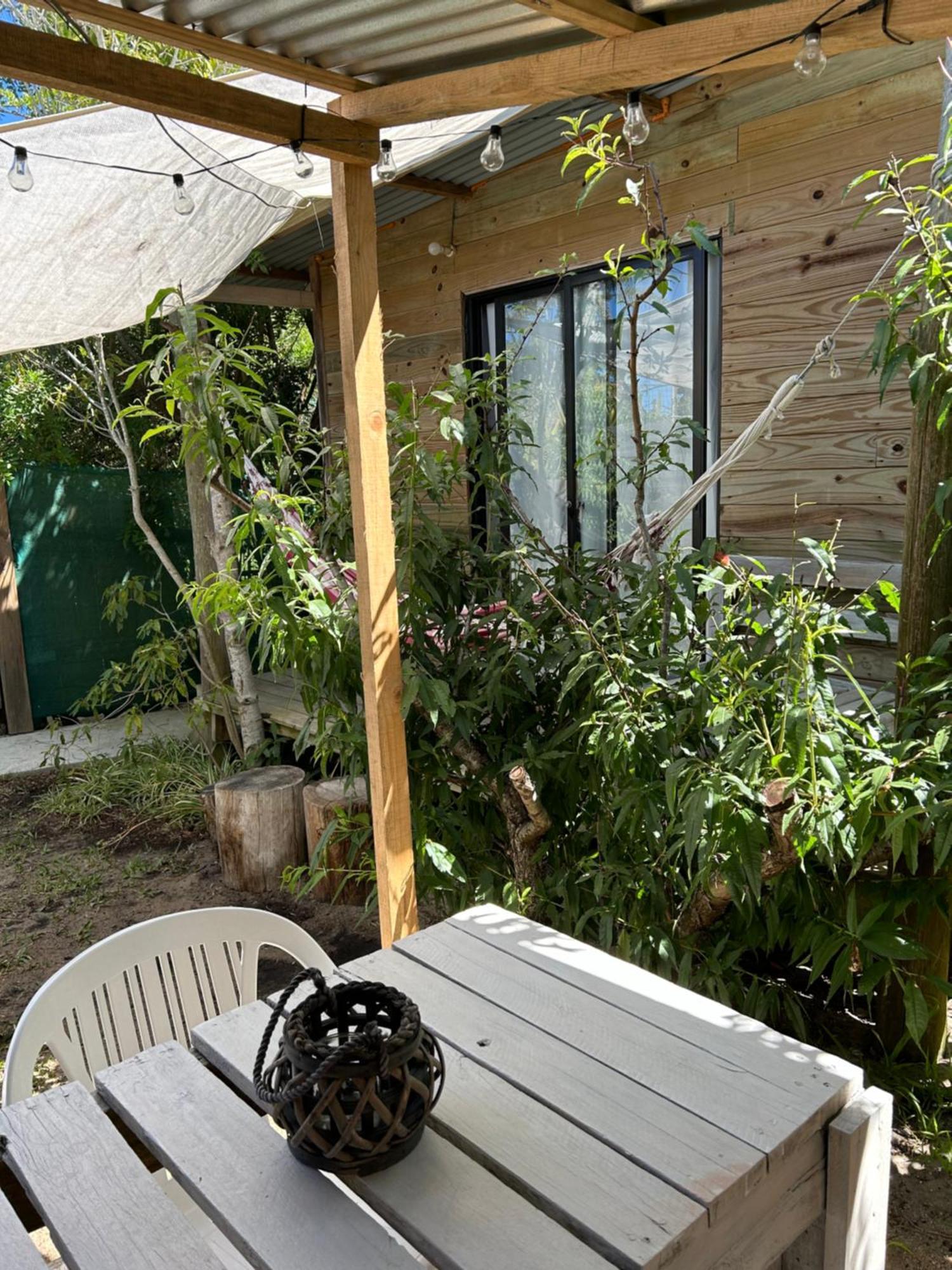 Lunas Del Bosque Cabana Y Apartamento En Suite La Paloma Luaran gambar