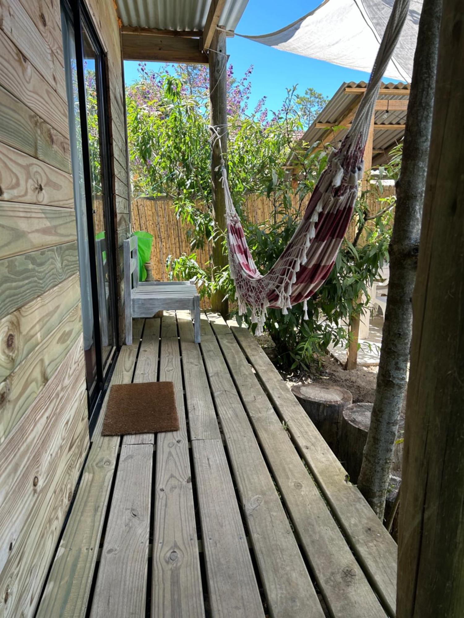 Lunas Del Bosque Cabana Y Apartamento En Suite La Paloma Luaran gambar