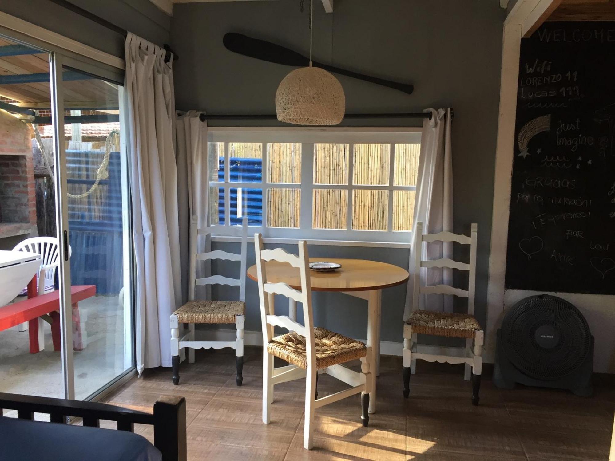 Lunas Del Bosque Cabana Y Apartamento En Suite La Paloma Luaran gambar
