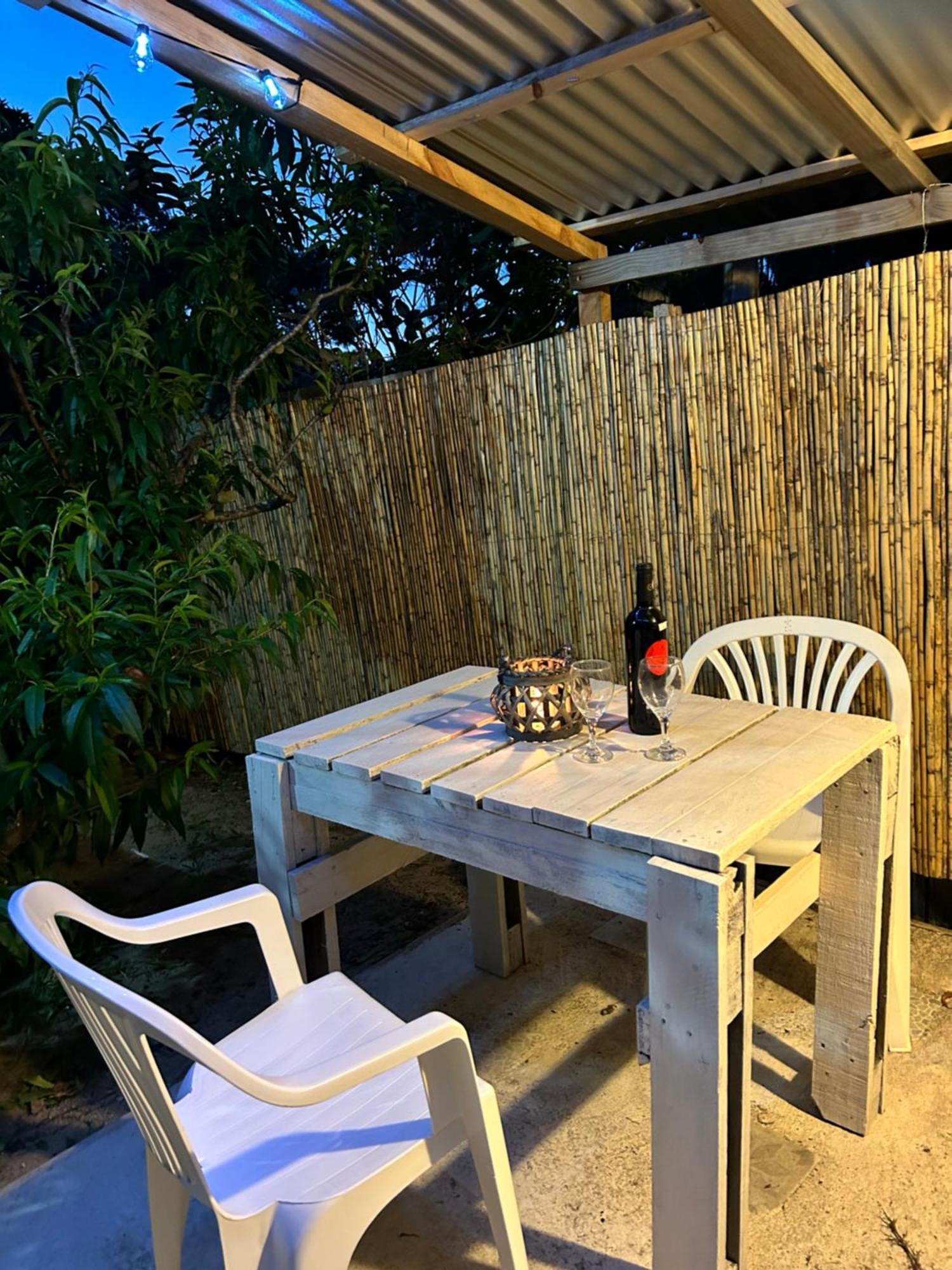 Lunas Del Bosque Cabana Y Apartamento En Suite La Paloma Luaran gambar