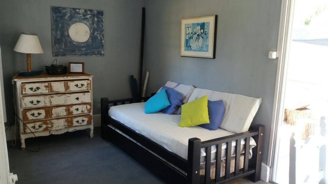 Lunas Del Bosque Cabana Y Apartamento En Suite La Paloma Luaran gambar