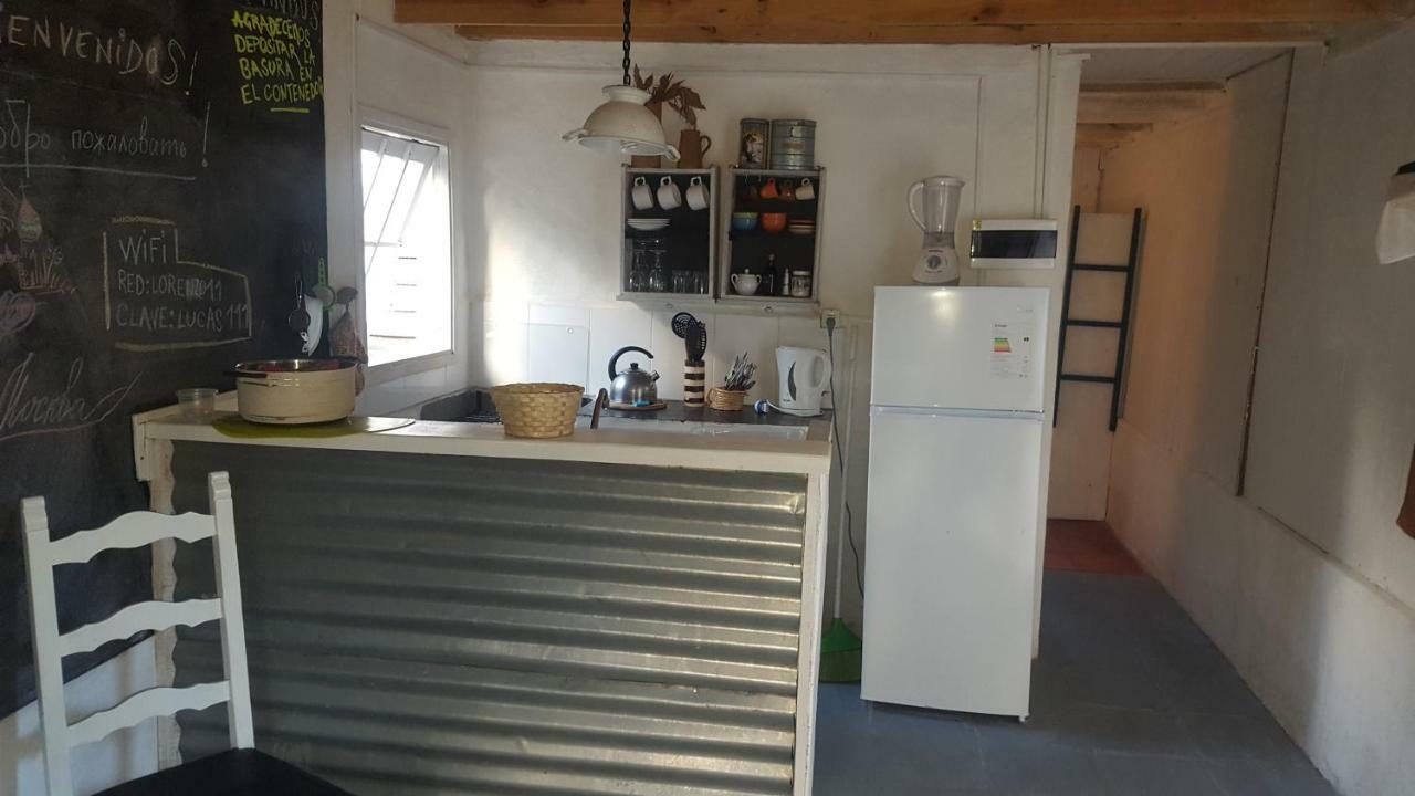 Lunas Del Bosque Cabana Y Apartamento En Suite La Paloma Luaran gambar