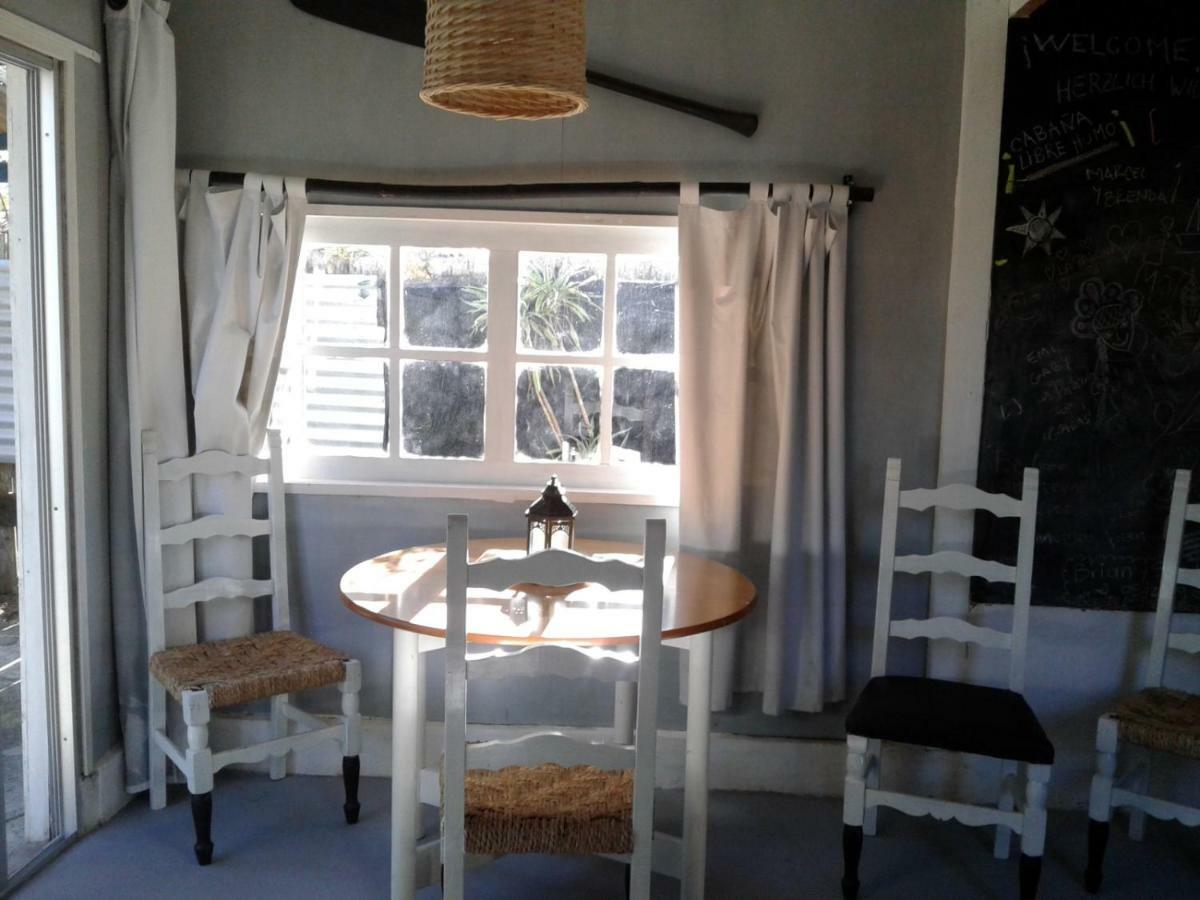 Lunas Del Bosque Cabana Y Apartamento En Suite La Paloma Luaran gambar
